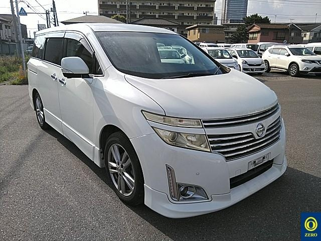 NISSAN ELGRAND 2010