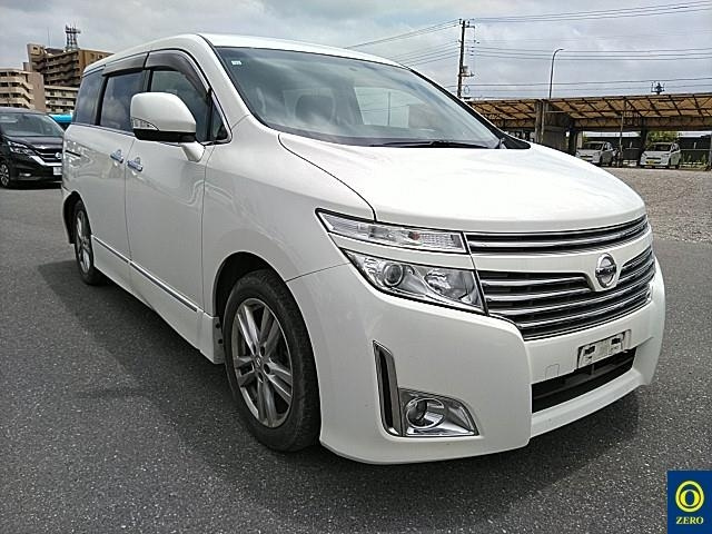 NISSAN ELGRAND 2010