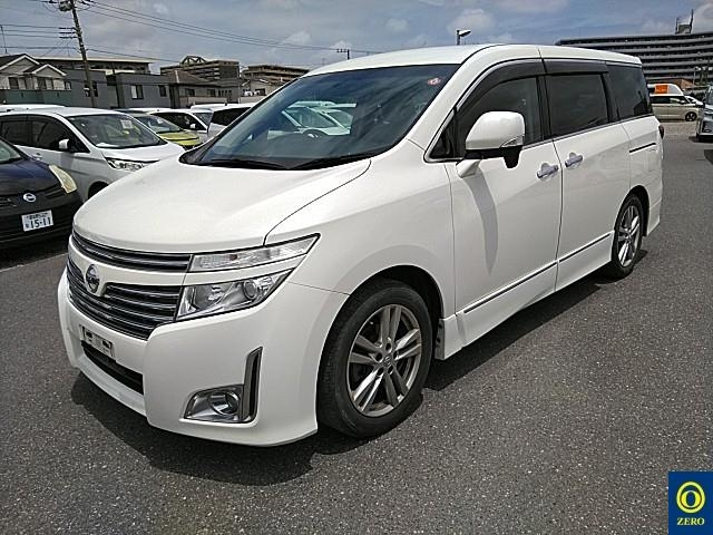 NISSAN ELGRAND 2010