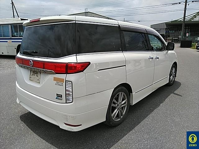 NISSAN ELGRAND 2010