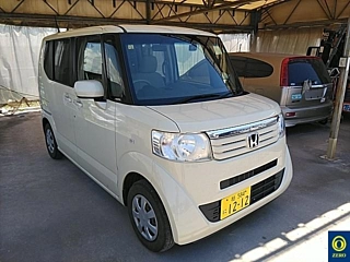 HONDA N BOX 2012