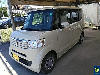 HONDA N BOX 2012