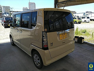HONDA N BOX 2012