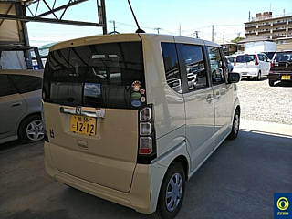 HONDA N BOX 2012