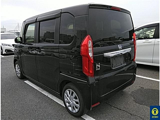 HONDA N BOX 2018