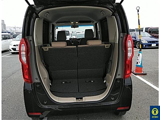 HONDA N BOX 2018