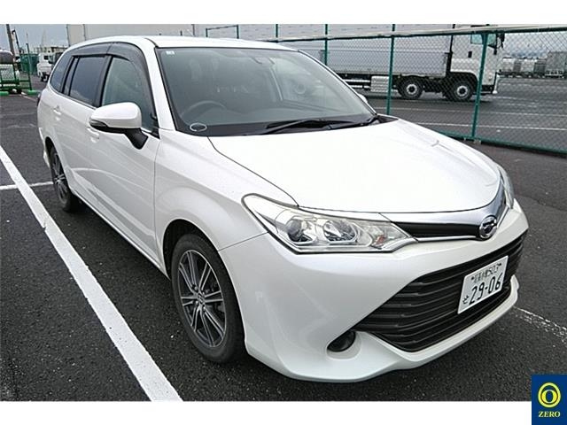 TOYOTA COROLLA FIELDER 2016