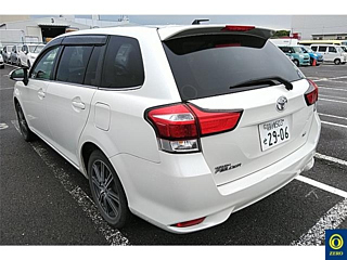 TOYOTA COROLLA FIELDER 2016