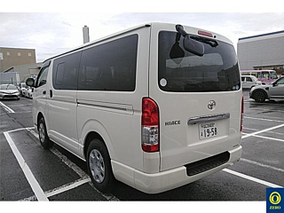 TOYOTA HIACE VAN 2018