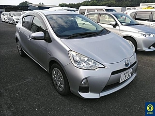 TOYOTA AQUA 2014
