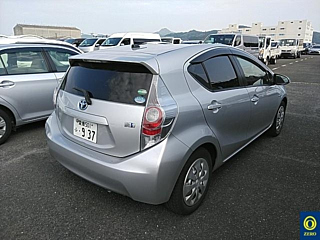TOYOTA AQUA 2014