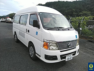 NISSAN CARAVAN BUS 2009