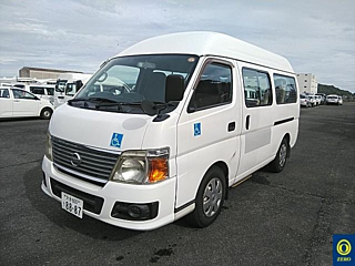 NISSAN CARAVAN BUS 2009