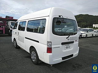 NISSAN CARAVAN BUS 2009