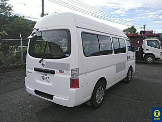 NISSAN CARAVAN BUS 2009