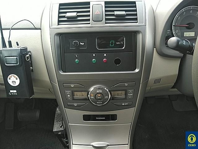TOYOTA COROLLA AXIO 2012