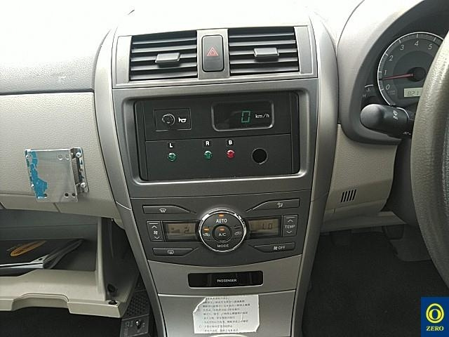 TOYOTA COROLLA AXIO 2012
