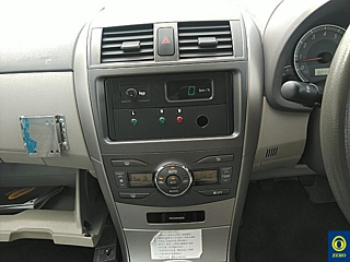 TOYOTA COROLLA AXIO 2012