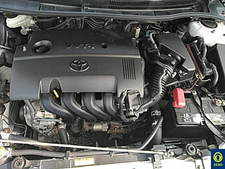 TOYOTA COROLLA AXIO 2012