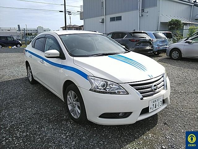 NISSAN SYLPHY 2013