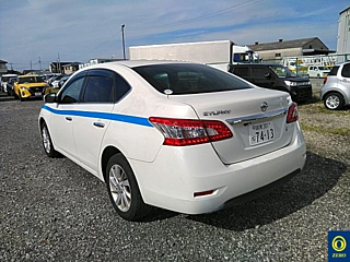 NISSAN SYLPHY 2013