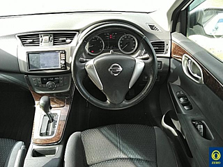 NISSAN SYLPHY 2013