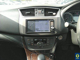 NISSAN SYLPHY 2013