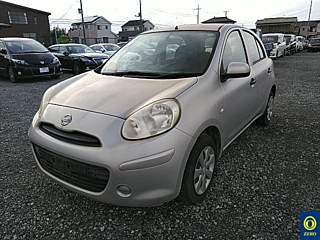 NISSAN MARCH 2011