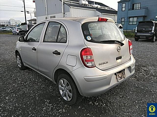 NISSAN MARCH 2011