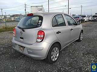 NISSAN MARCH 2011