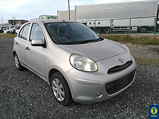 NISSAN MARCH 2011