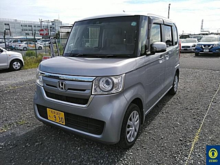 HONDA N BOX 2017