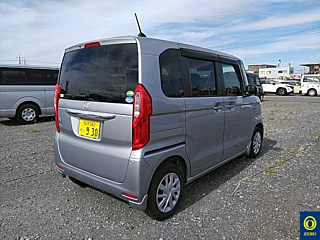 HONDA N BOX 2017