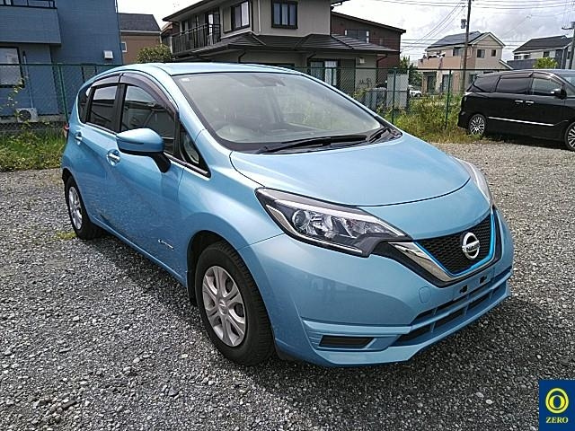 NISSAN NOTE 2016