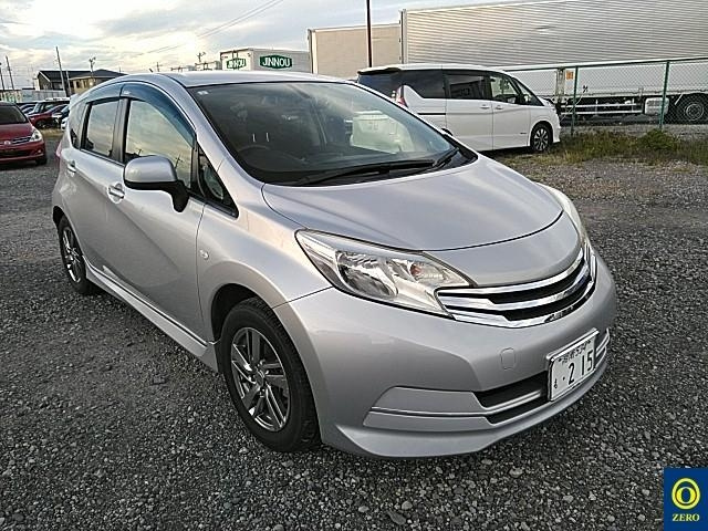 NISSAN NOTE 2013