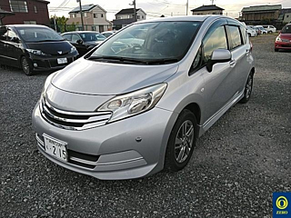 NISSAN NOTE 2013