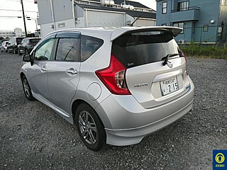 NISSAN NOTE 2013