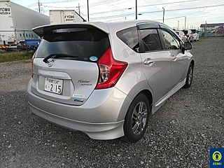 NISSAN NOTE 2013