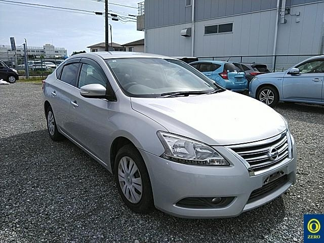 NISSAN SYLPHY 2016