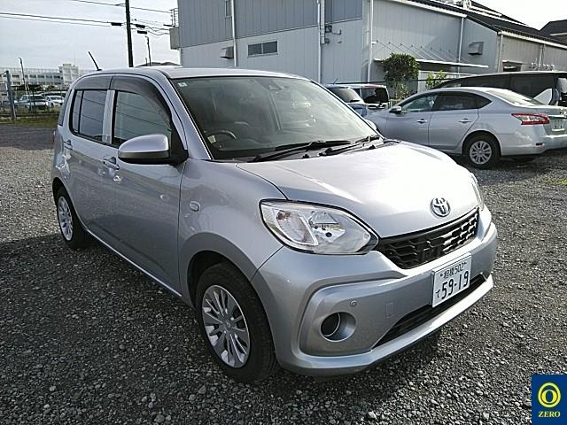 TOYOTA PASSO 2016