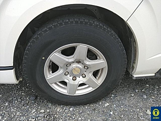 TOYOTA HIACE VAN 2013