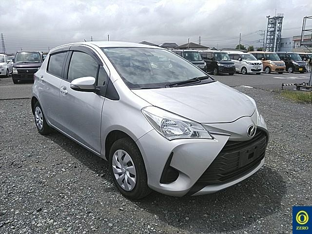 TOYOTA VITZ 2018