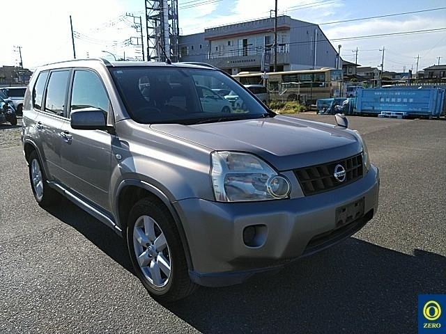 NISSAN X-TRAIL 2008