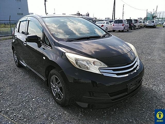 NISSAN NOTE 2012
