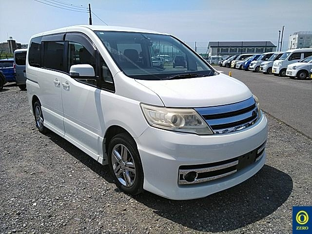 NISSAN SERENA 2008
