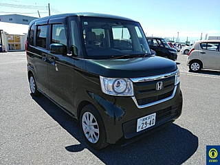 HONDA N BOX 2019