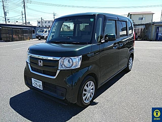 HONDA N BOX 2019