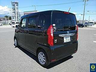 HONDA N BOX 2019