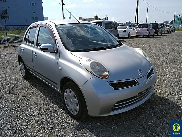 NISSAN MARCH 2010