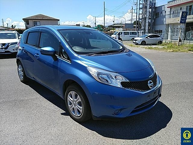 NISSAN NOTE 2014